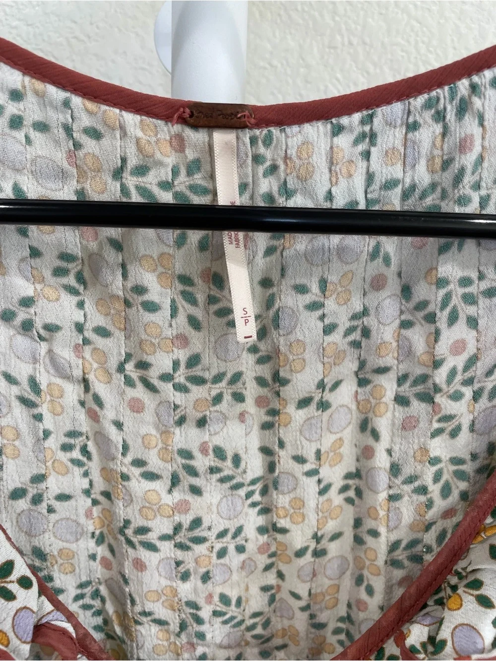 Free People Blossom Baby Mini Dress Small